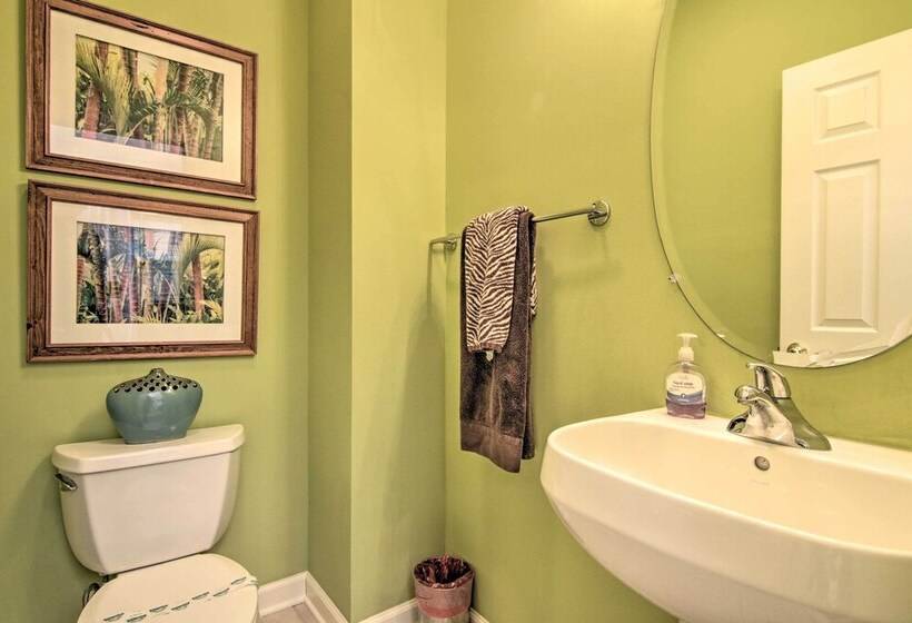 Golf & Beach Home W/ Bikes In Selbyville!