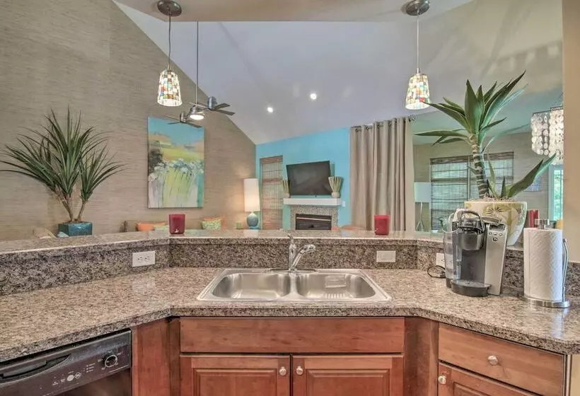 Golf & Beach Home W/ Bikes In Selbyville!