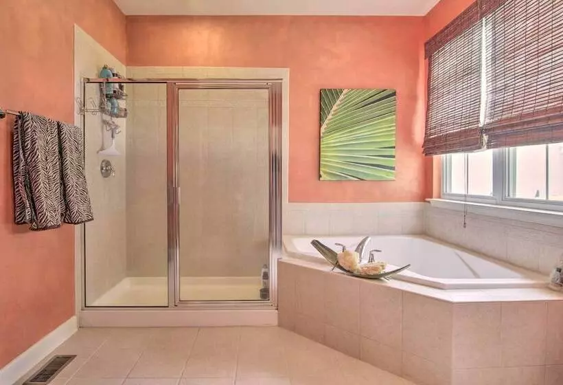 Golf & Beach Home W/ Bikes In Selbyville!