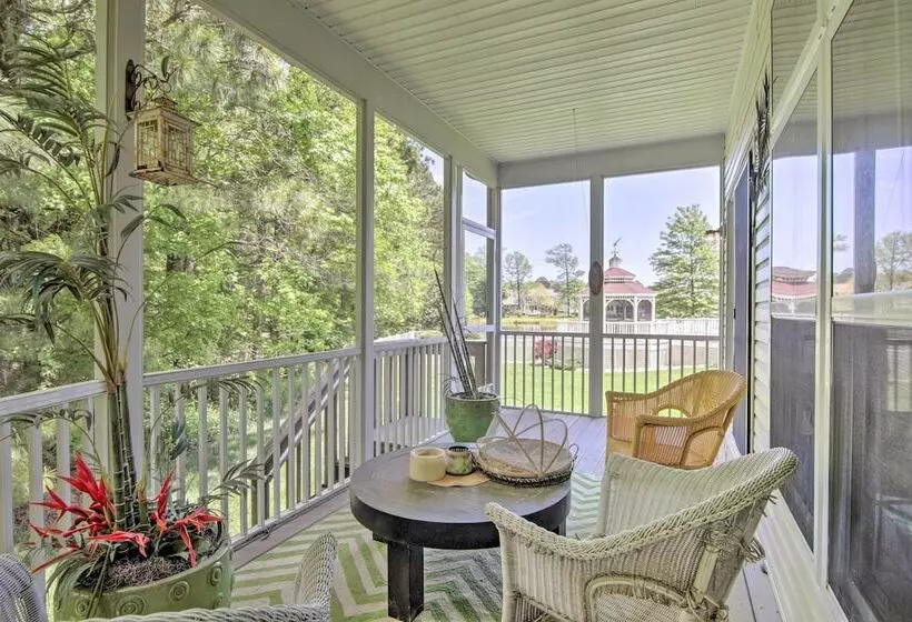Golf & Beach Home W/ Bikes In Selbyville!