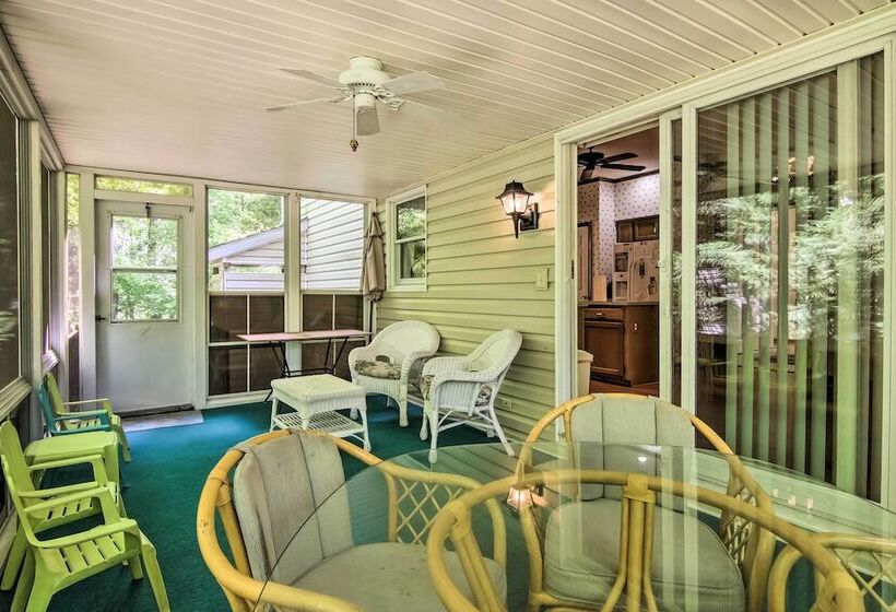 Golf Getaway W/ Pool Access 2 Mi To Bethany Beach!