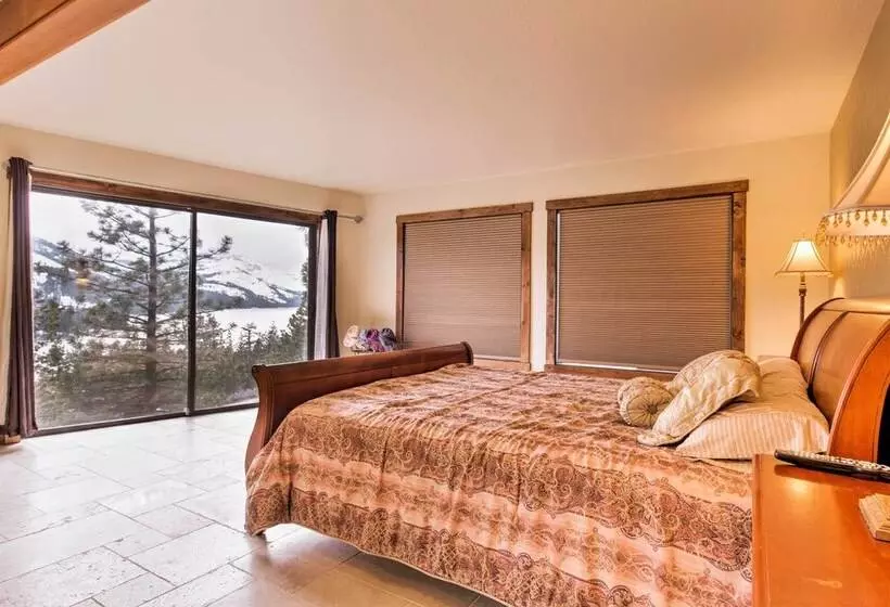 Pet Friendly Truckee Home W/ Panoramic Lake Views!