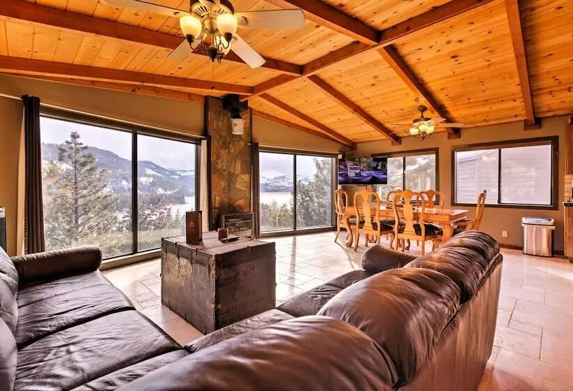 Pet Friendly Truckee Home W/ Panoramic Lake Views!