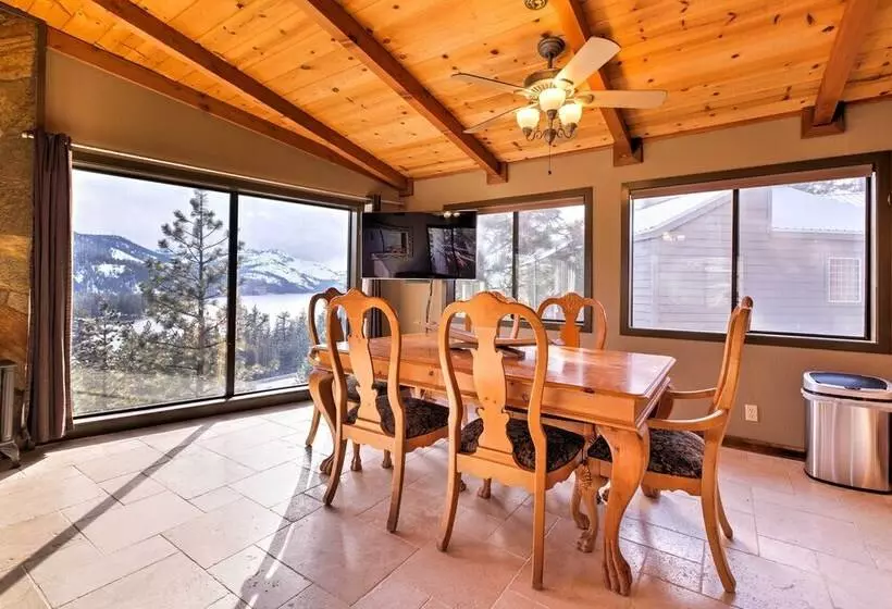 Pet Friendly Truckee Home W/ Panoramic Lake Views!