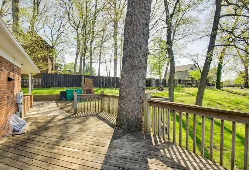 Harrisonburg Family Home W/ Deck, 4 Mi To Downtown