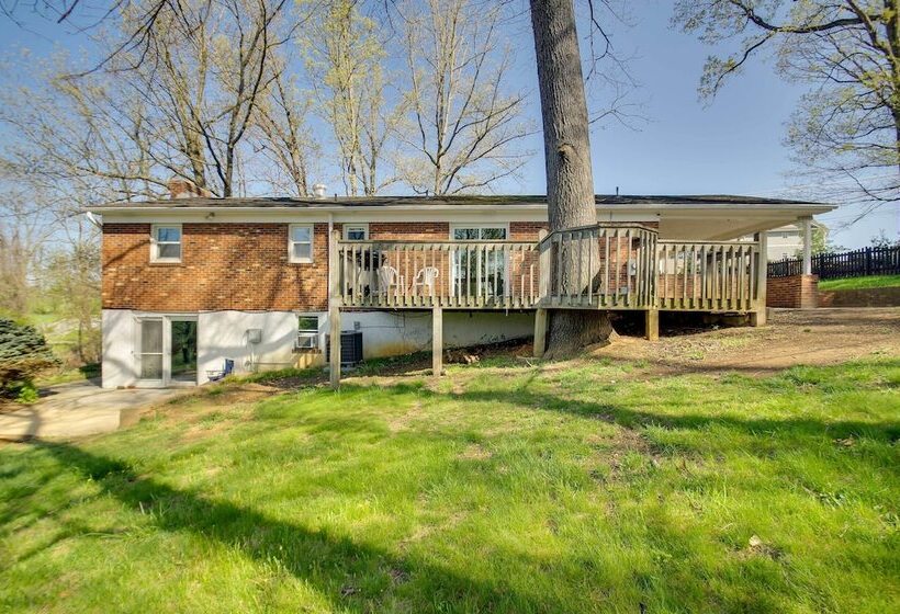 Harrisonburg Family Home W/ Deck, 4 Mi To Downtown