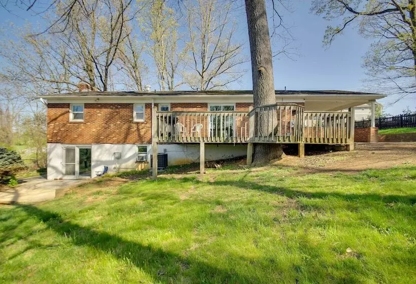 Harrisonburg Family Home W/ Deck, 4 Mi To Downtown