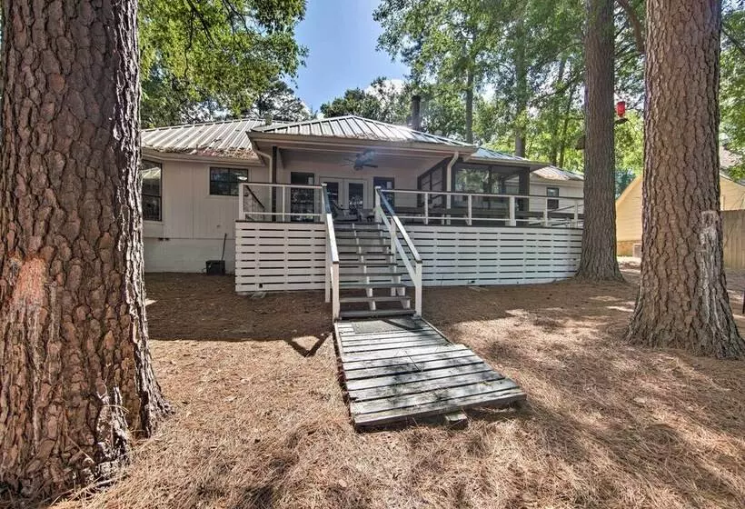 Luxe Lakehouse W/ Sunset Views On Lake Palestine!