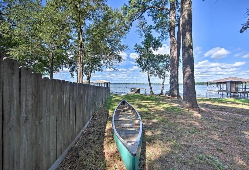 Luxe Lakehouse W/ Sunset Views On Lake Palestine!