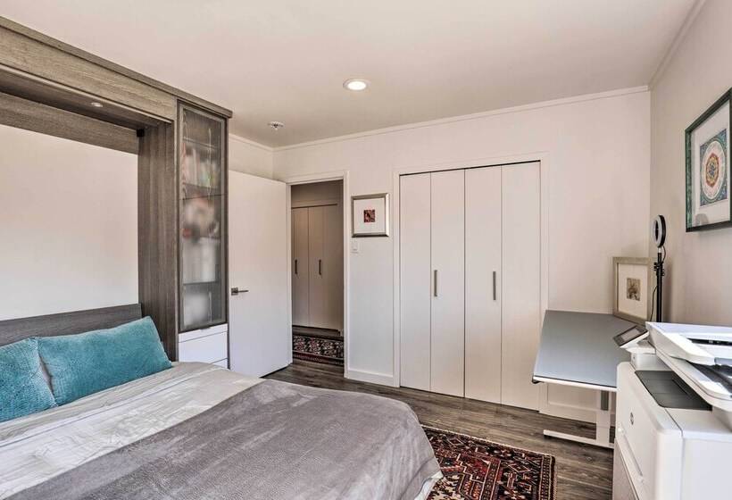 Luxe Mid Century Austin Home W/ Canyon Views