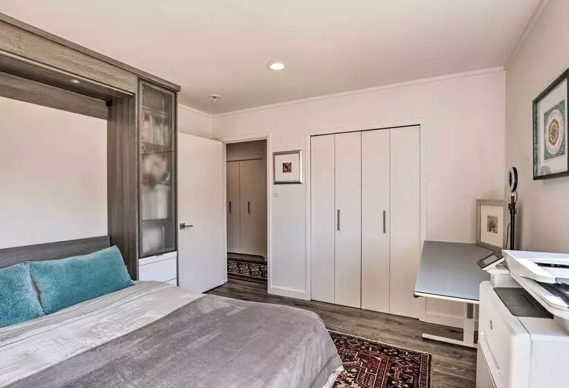 Luxe Mid Century Austin Home W/ Canyon Views