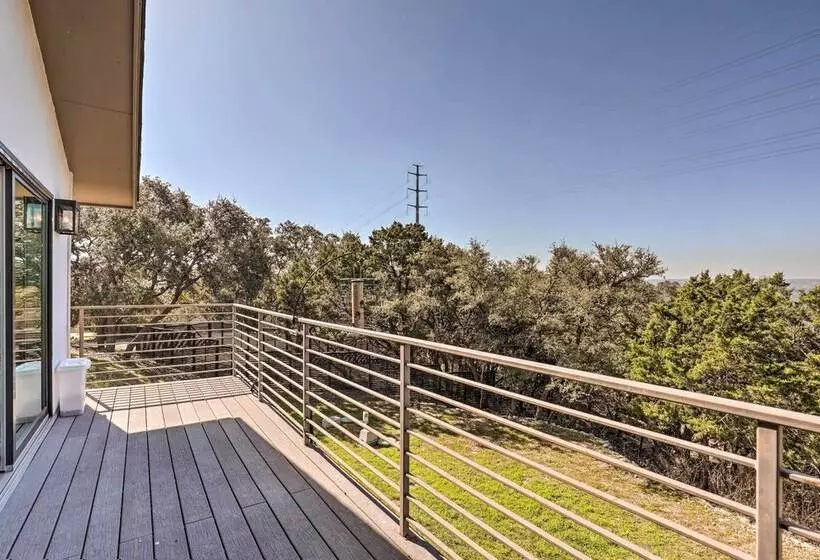 Luxe Mid Century Austin Home W/ Canyon Views