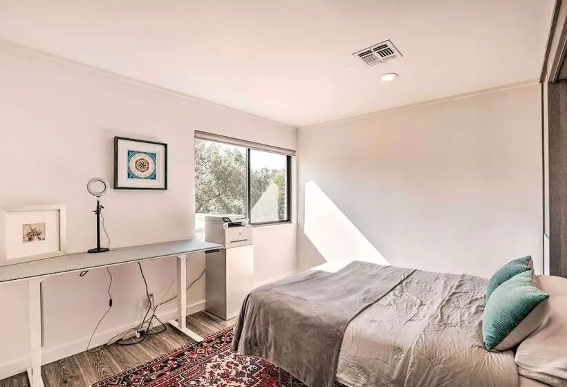 Luxe Mid Century Austin Home W/ Canyon Views