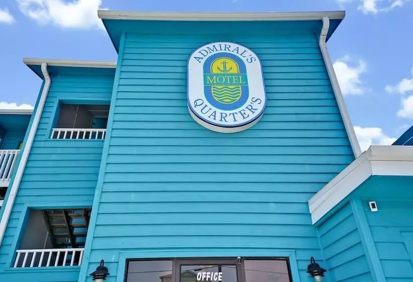 Motelli Admiral S Quarters