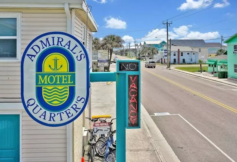 Motelli Admiral S Quarters