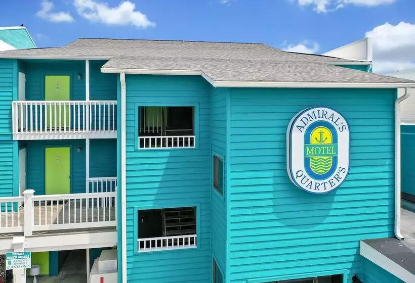 Motelli Admiral S Quarters