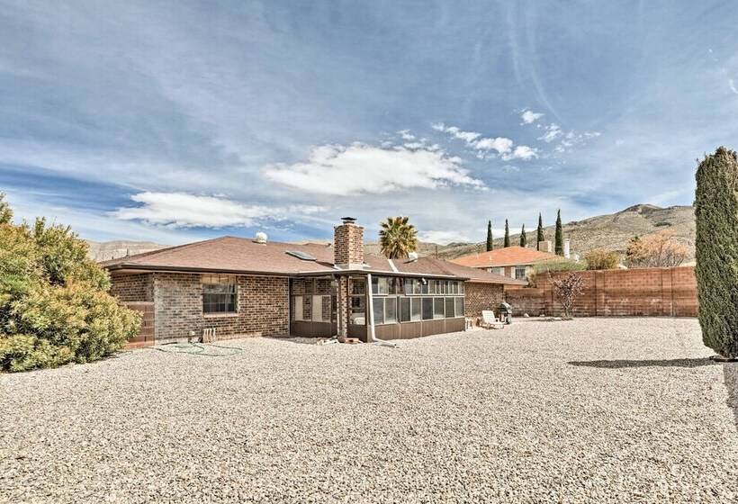 Mountain View Desert Home   25 Mins To White Sands