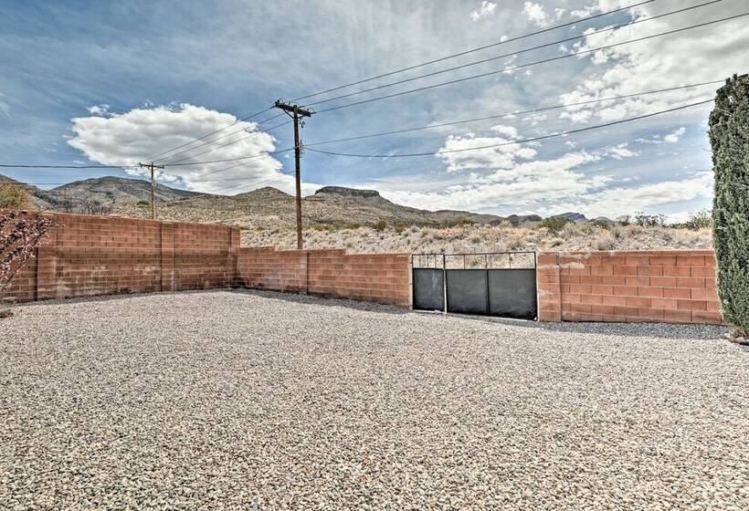 Mountain View Desert Home   25 Mins To White Sands