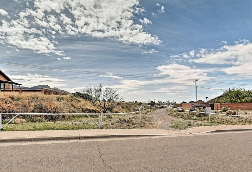 Mountain View Desert Home   25 Mins To White Sands