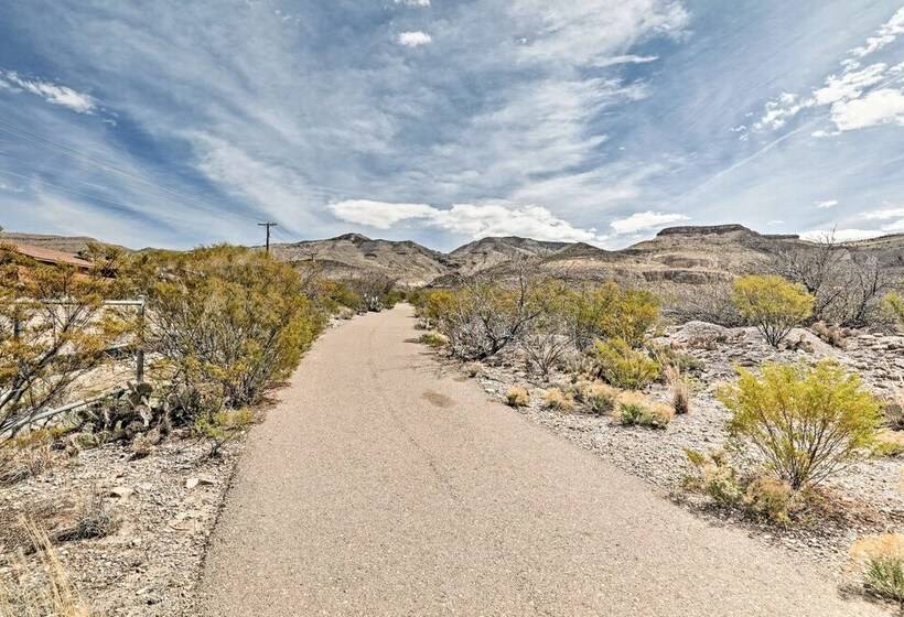Mountain View Desert Home   25 Mins To White Sands
