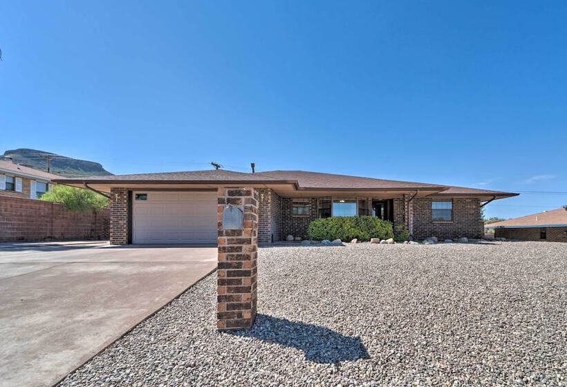 Mountain View Desert Home   25 Mins To White Sands