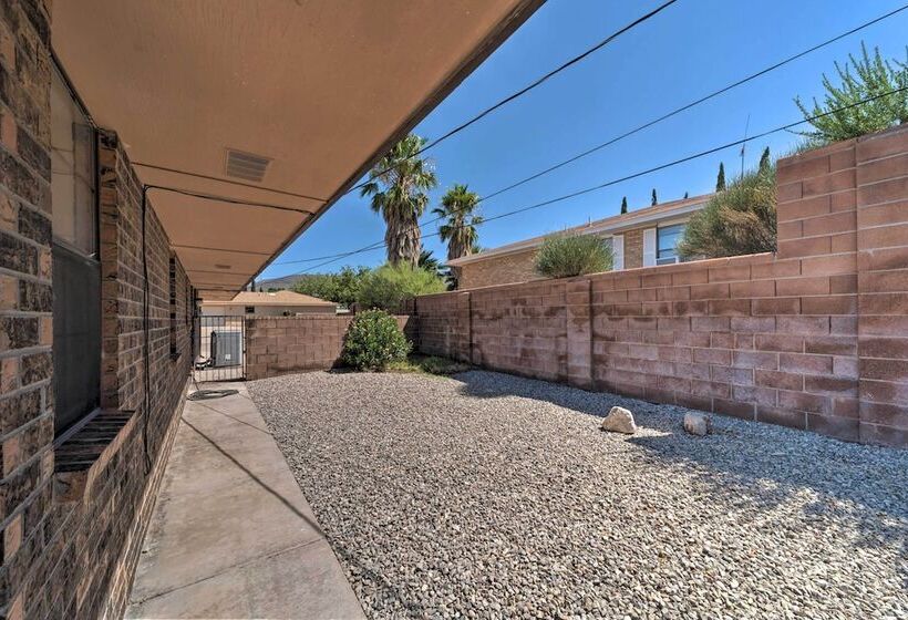 Mountain View Desert Home   25 Mins To White Sands