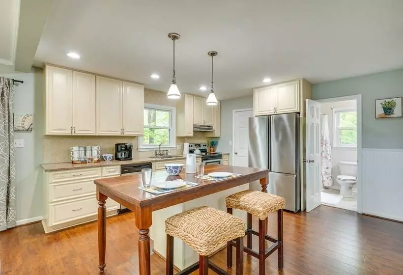 North Carolina Retreat   Deck, Grills & Lake Views