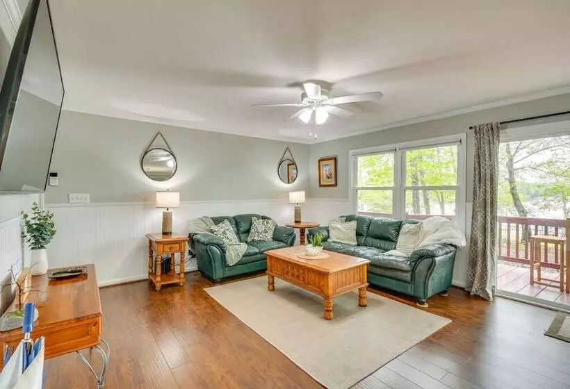 North Carolina Retreat   Deck, Grills & Lake Views