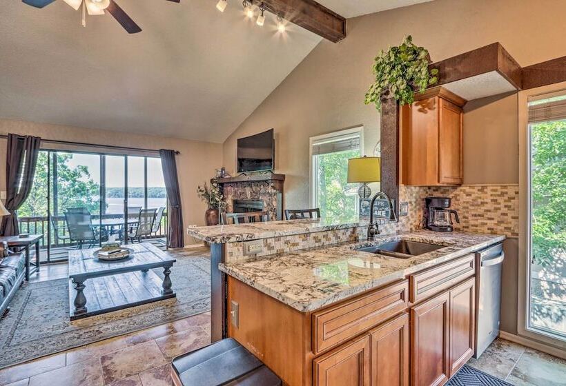 Screened Porch, Resort Perks: Osage Beach Cabin!