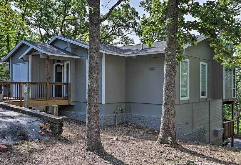 Screened Porch, Resort Perks: Osage Beach Cabin!