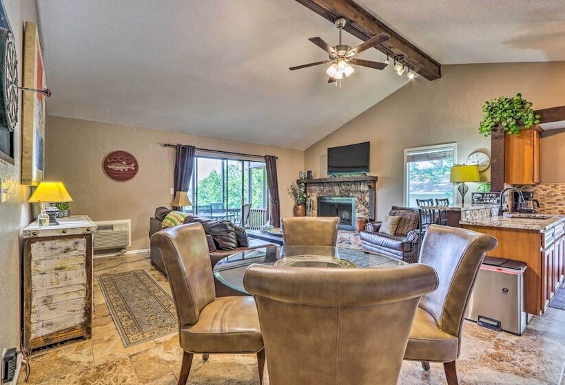 Screened Porch, Resort Perks: Osage Beach Cabin!