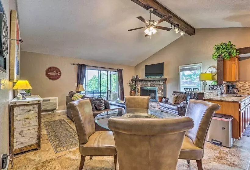 Screened Porch, Resort Perks: Osage Beach Cabin!