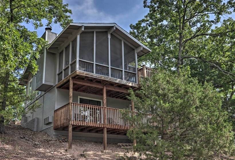 Screened Porch, Resort Perks: Osage Beach Cabin!