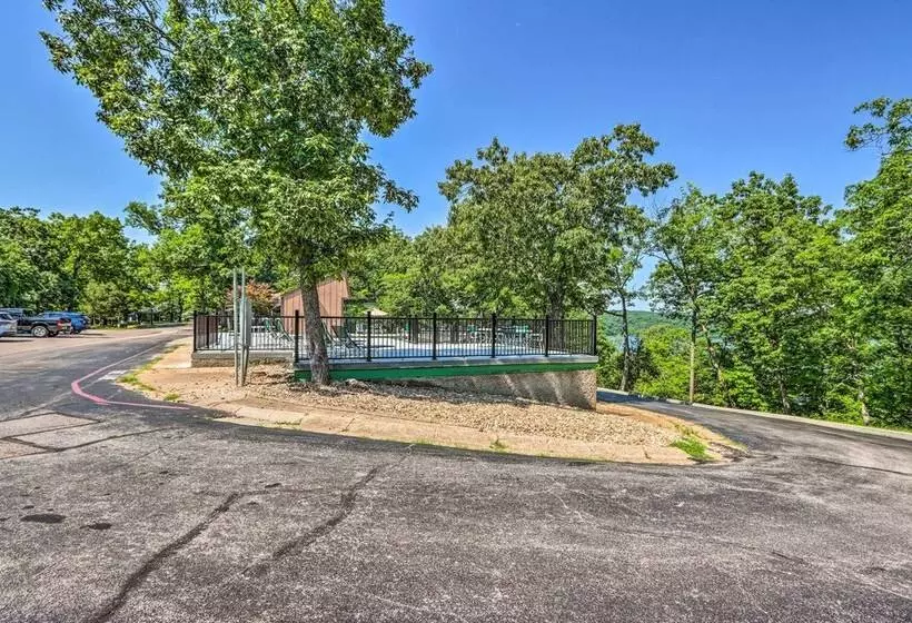 Screened Porch, Resort Perks: Osage Beach Cabin!
