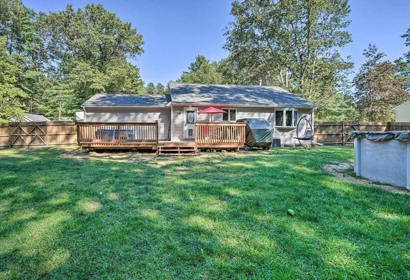 Pet Friendly Saratoga Springs Home W/ Pool!