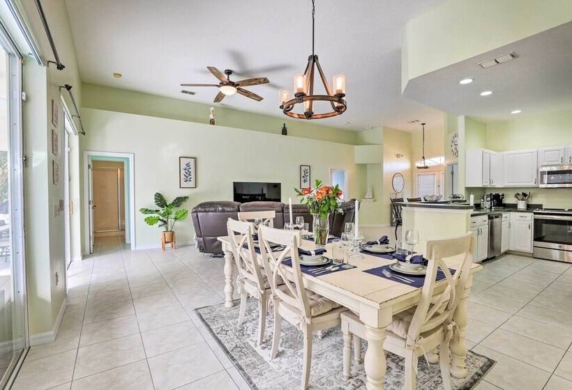 Home W/ Game Room + Lanai: 9 Mi To Disney!