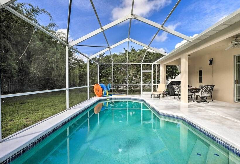 Home W/ Game Room + Lanai: 9 Mi To Disney!