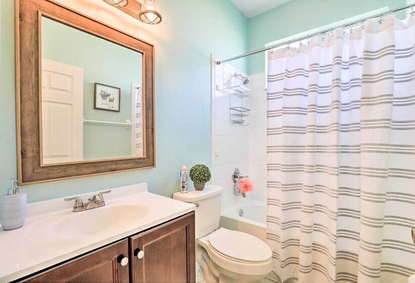 Home W/ Game Room + Lanai: 9 Mi To Disney!