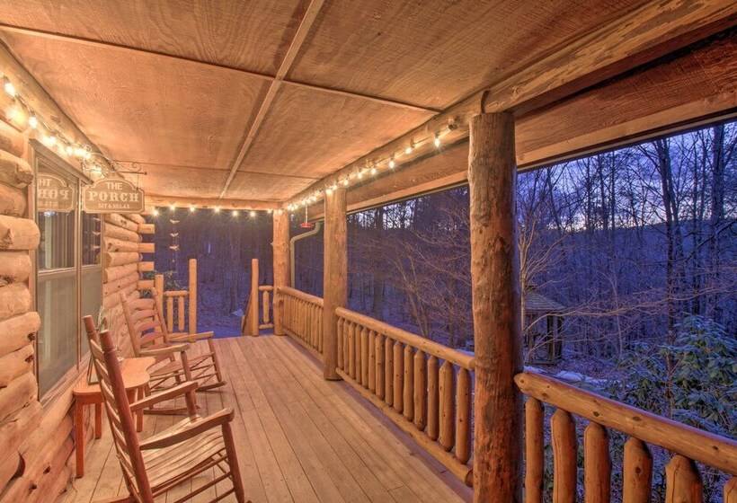 Remote Cabin Retreat By Blue Ridge Mtn Trails