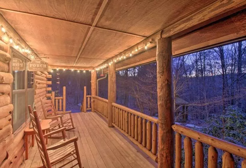 Remote Cabin Retreat By Blue Ridge Mtn Trails