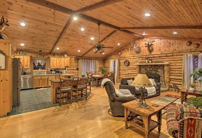 Remote Cabin Retreat By Blue Ridge Mtn Trails