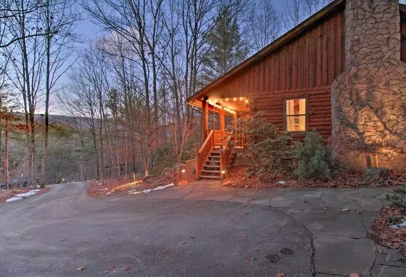 Remote Cabin Retreat By Blue Ridge Mtn Trails