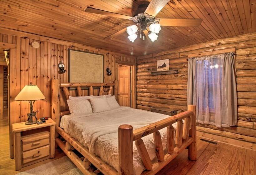 Remote Cabin Retreat By Blue Ridge Mtn Trails