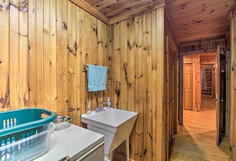 Remote Cabin Retreat By Blue Ridge Mtn Trails