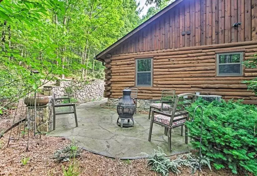 Remote Cabin Retreat By Blue Ridge Mtn Trails