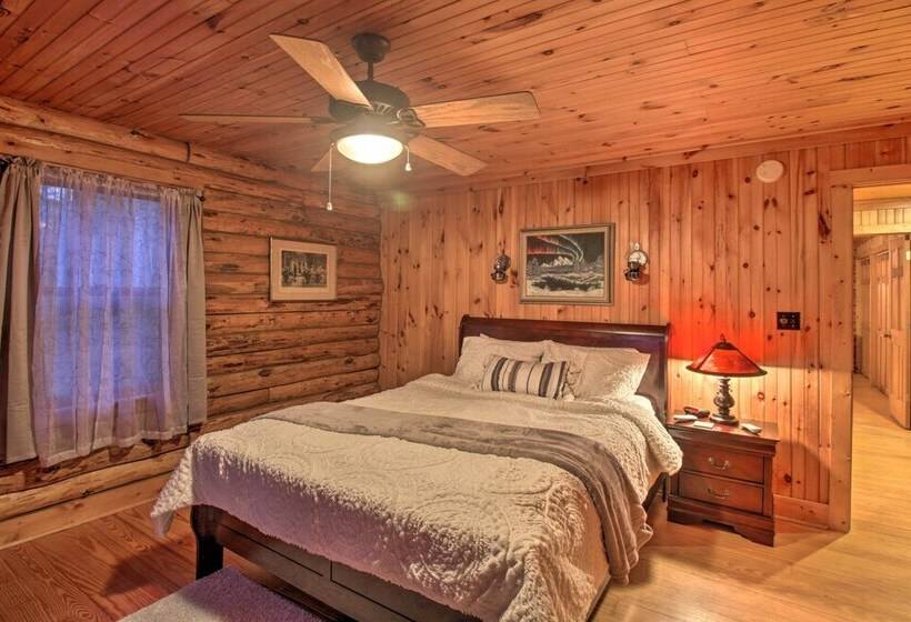 Remote Cabin Retreat By Blue Ridge Mtn Trails