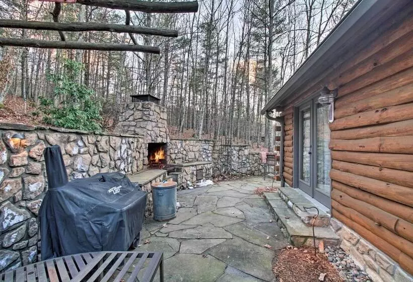 Remote Cabin Retreat By Blue Ridge Mtn Trails