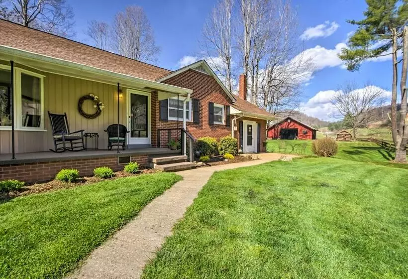 Scenic Canton Home W/ Sunroom   Near Asheville!