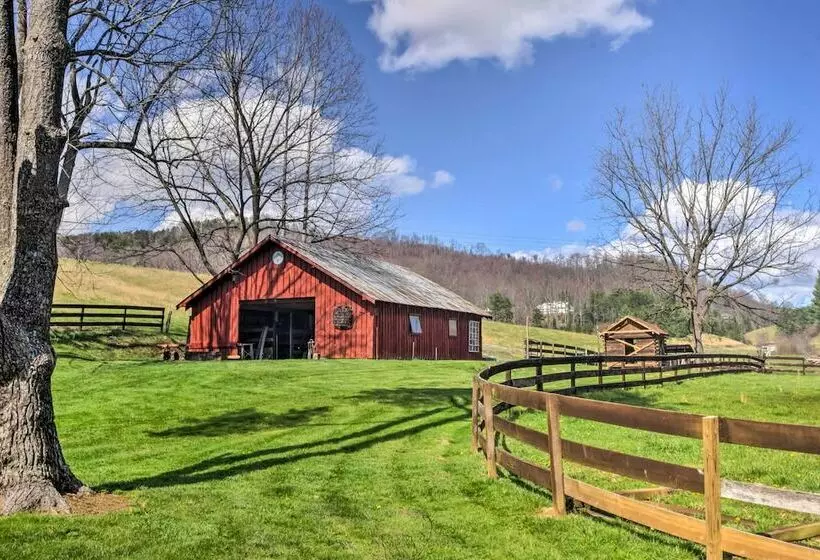 Scenic Canton Home W/ Sunroom   Near Asheville!
