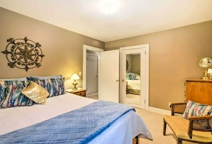 Scenic Canton Home W/ Sunroom   Near Asheville!